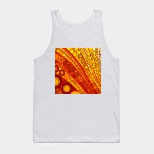 Dot Sunset Tank Top